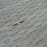 Rattan console