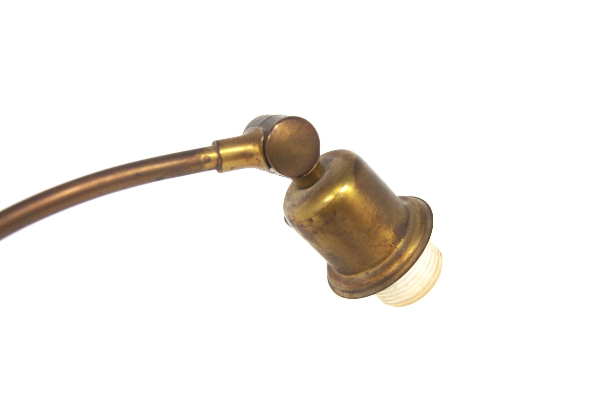 Scandinavian metal floor lamp, Sweden, 1950