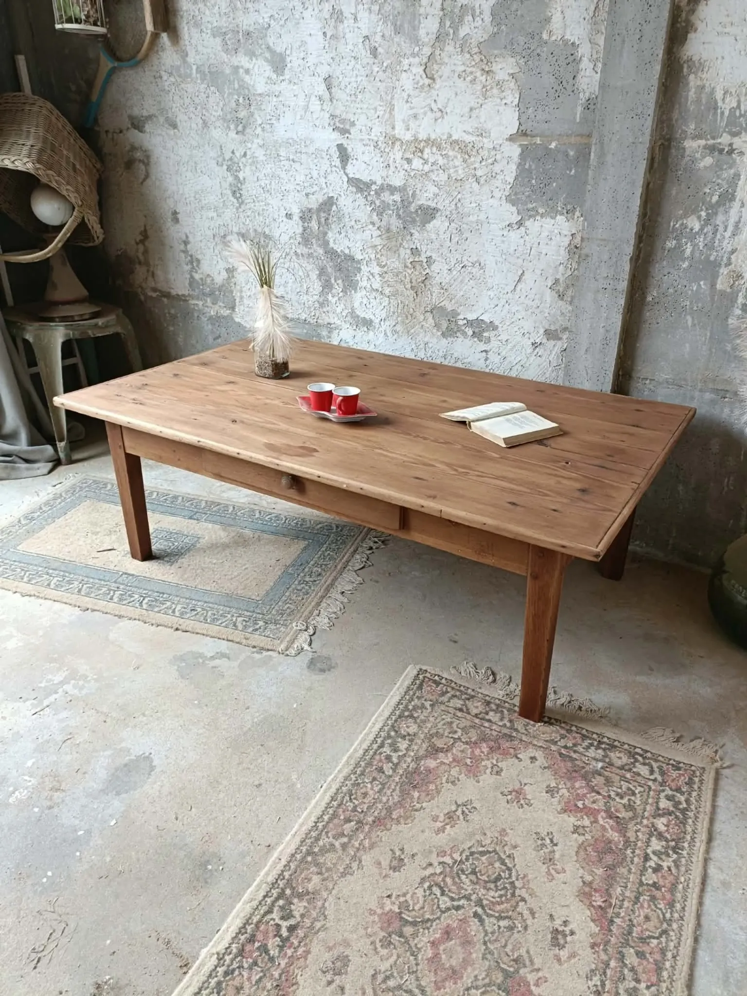Farmhouse coffee table
