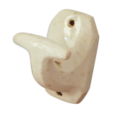 Old patère in Paris earthenware