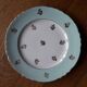Set of 6 Hermès plates from the Orchies earthenware