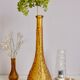 Carafe style empoli jaune