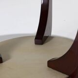 Art deco parchment table, 1930s