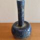 1960s sea foam ceramic vase