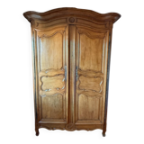 18th century Louis XV oak bridal wardrobe