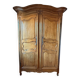 18th century Louis XV oak bridal wardrobe