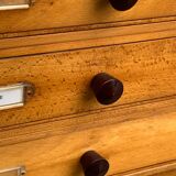 Vintage drawer unit with Bakelite knobs 1950