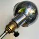 Lampe articulee 1900 atelier Paris orfevrerie