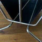 Vintage metal magazine holders