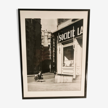 Photo de Robert Doisneau enfants rue