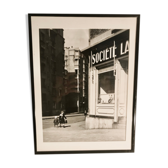 Photo de Robert Doisneau enfants rue