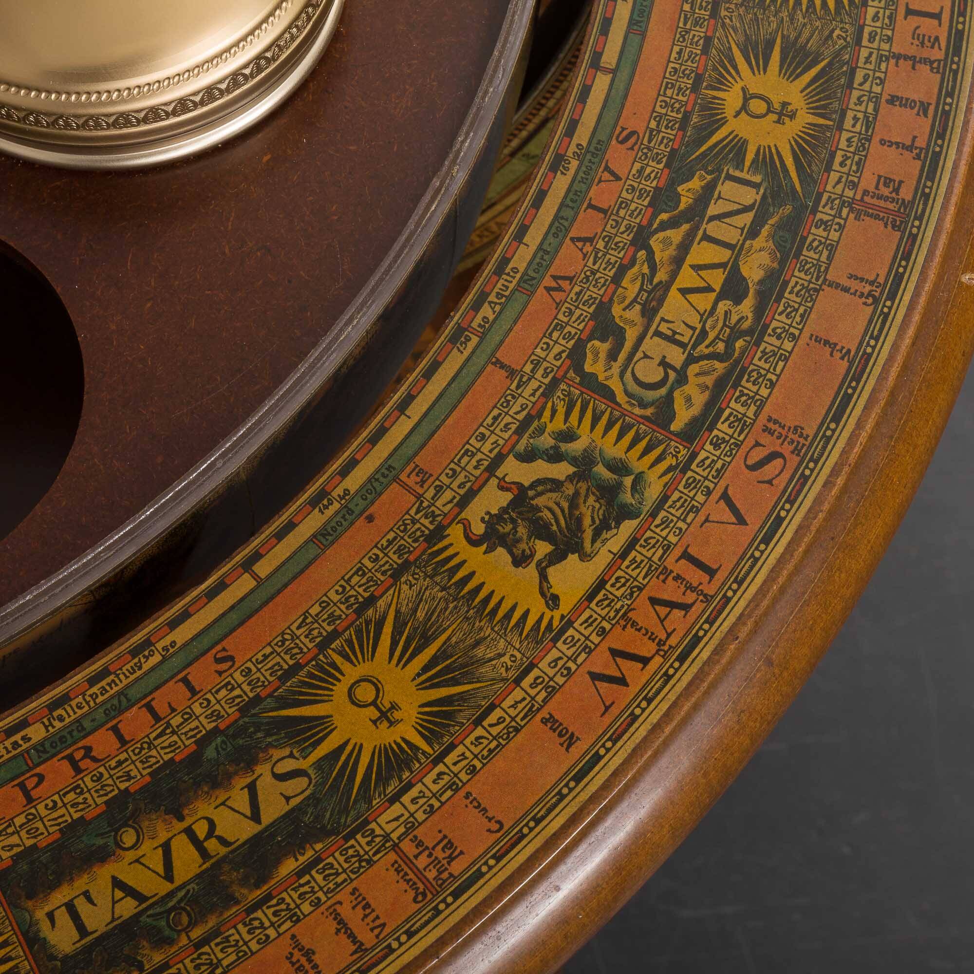 Large Mid-century globe bar cabinet, Italy 1960s