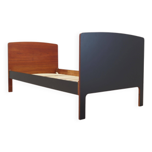 lit en teck, design danois,