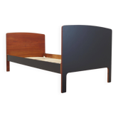 Teak bed, Danish design, 1970s, production: Denmark