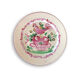 French Cockrel plate in Lunéville earthenware