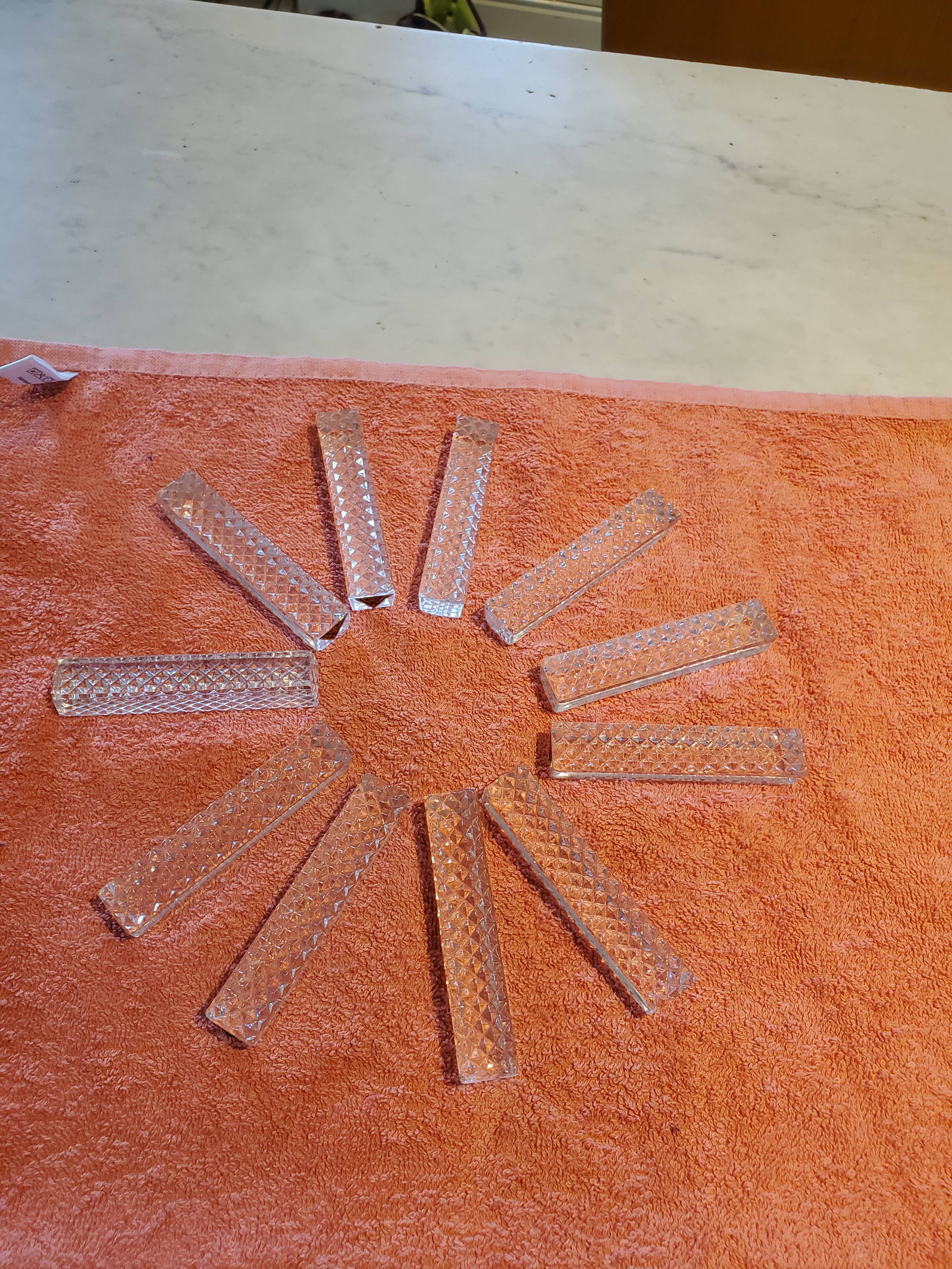 Crystal knife holder 24%PBO