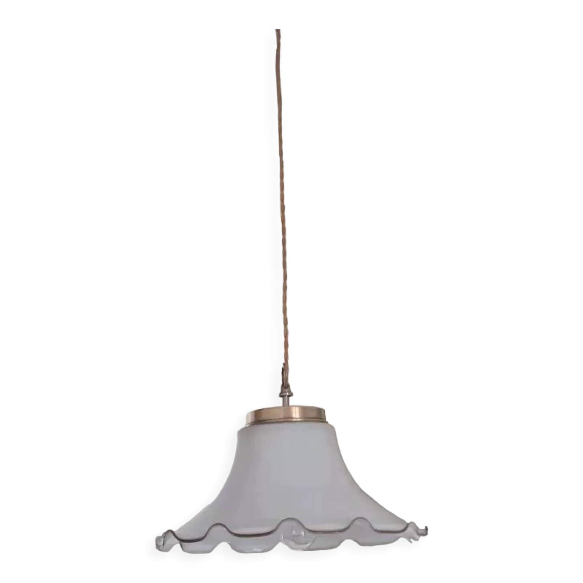 Suspension corolle opaline