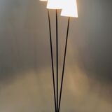 Lampadaire 50's trois feux