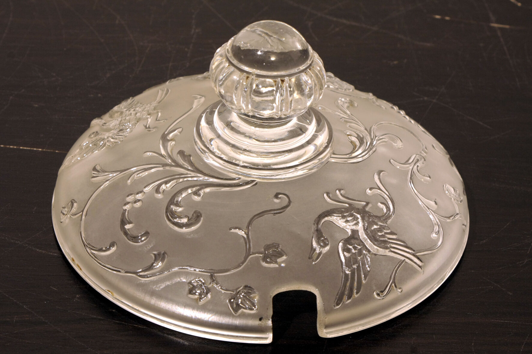 Compotier, confiturier cristal baccarat
