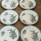 6 assiettes anciennes