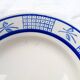 4 Gien dessert plates