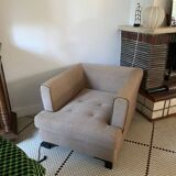 Roche Bobois sofa and armchair set