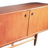 Vintage Scandinavian teak sideboard