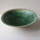 Ceramic salad bowl 30.5cm Signed Francois Guéneau Noyers