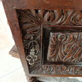 Dutch credenza XVIIE solid oak