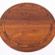 Round table - bench, Northern Europe, late 19th century. After renovation.