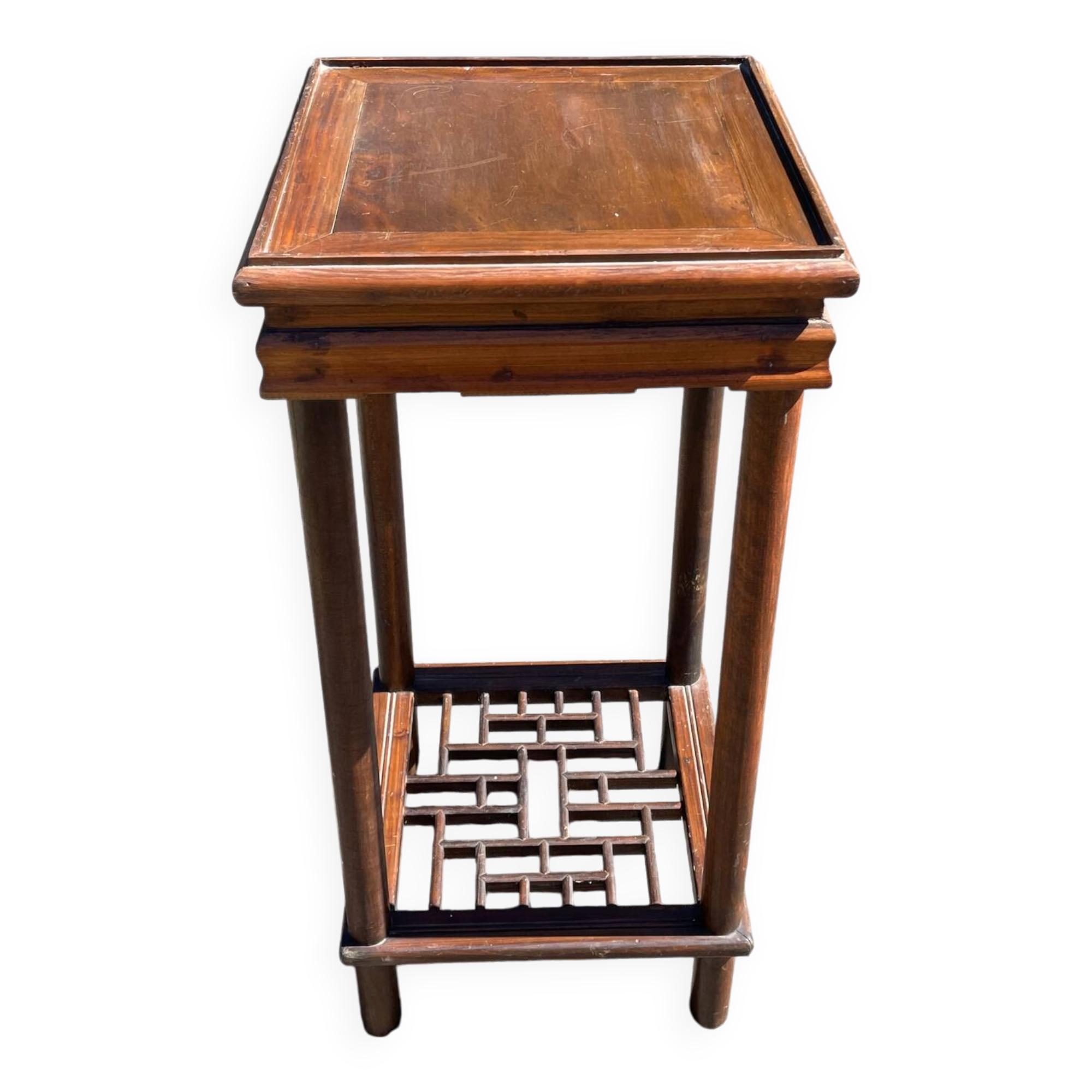 Chinese wooden tea table