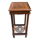 Chinese wooden tea table