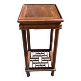 Chinese wooden tea table