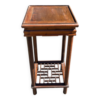 Chinese wooden tea table