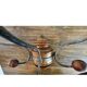 Bentwood/1900s style wall-mounted coat rack