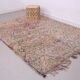 Vintage Moroccan Rug 183 x 257 cm - Berber Wool Rug - Handmade Bohemian Rug