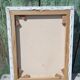 Oil painting on canvas signed seascape