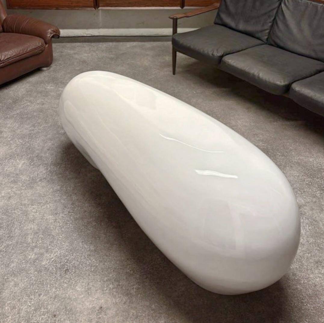 Fibreglass bench, 1970