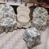 Toad armchairs and are stool