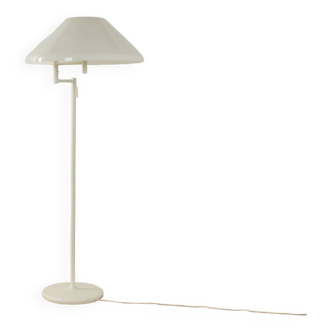 Elegant floor lamp "Schwenkomat", Swisslamps SLZ