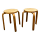 Pair of stools