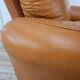 "Piumotto" leather armchair by Arrigo Arrigoni for Busnelli, 1970
