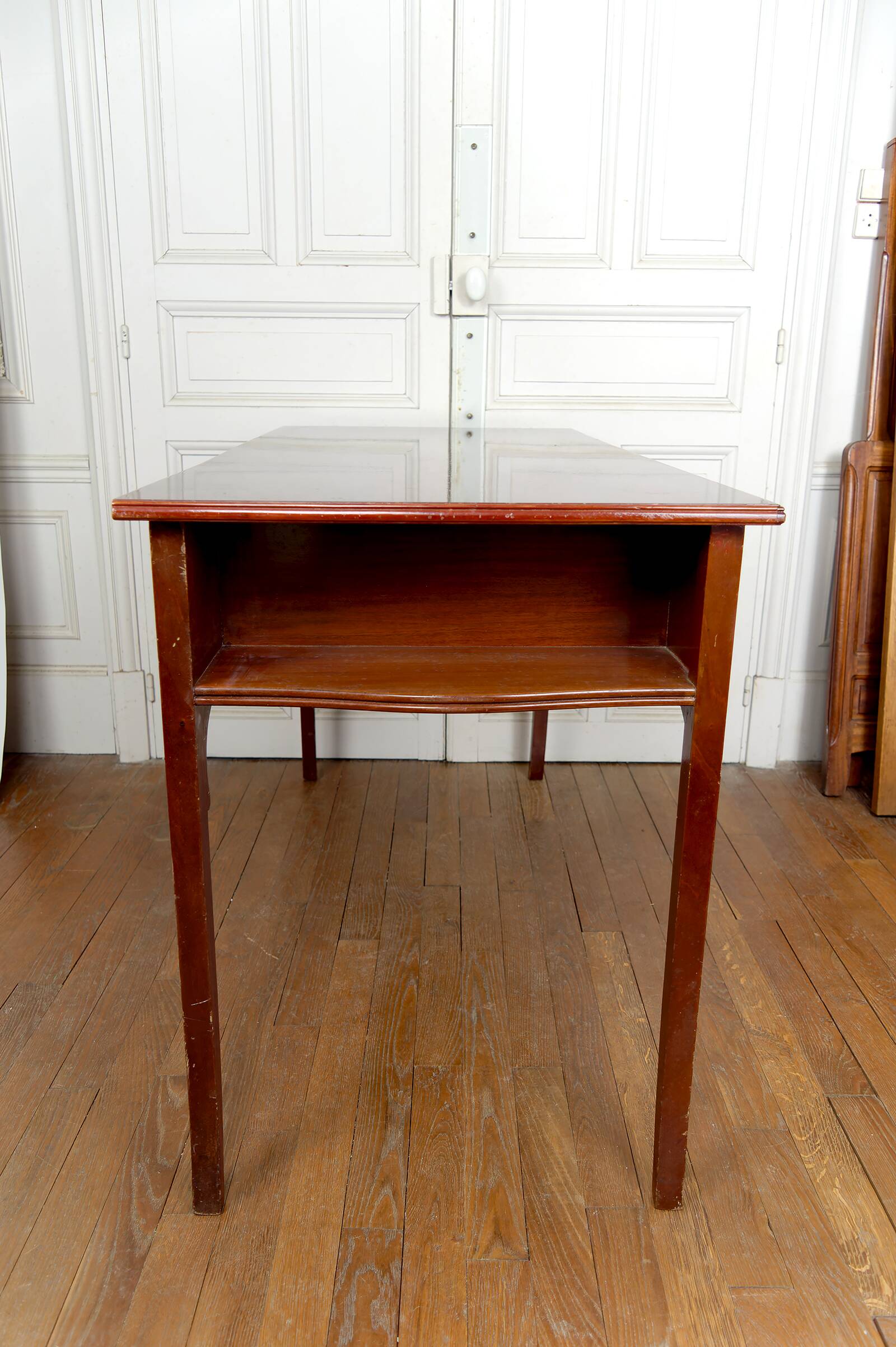 Art Nouveau / Jugendstil Desk, Carved Mahogany, Germany, Circa 1910