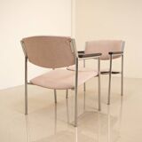 Pair of "Fishing" armchairs by Gijs van der Sluis 60's