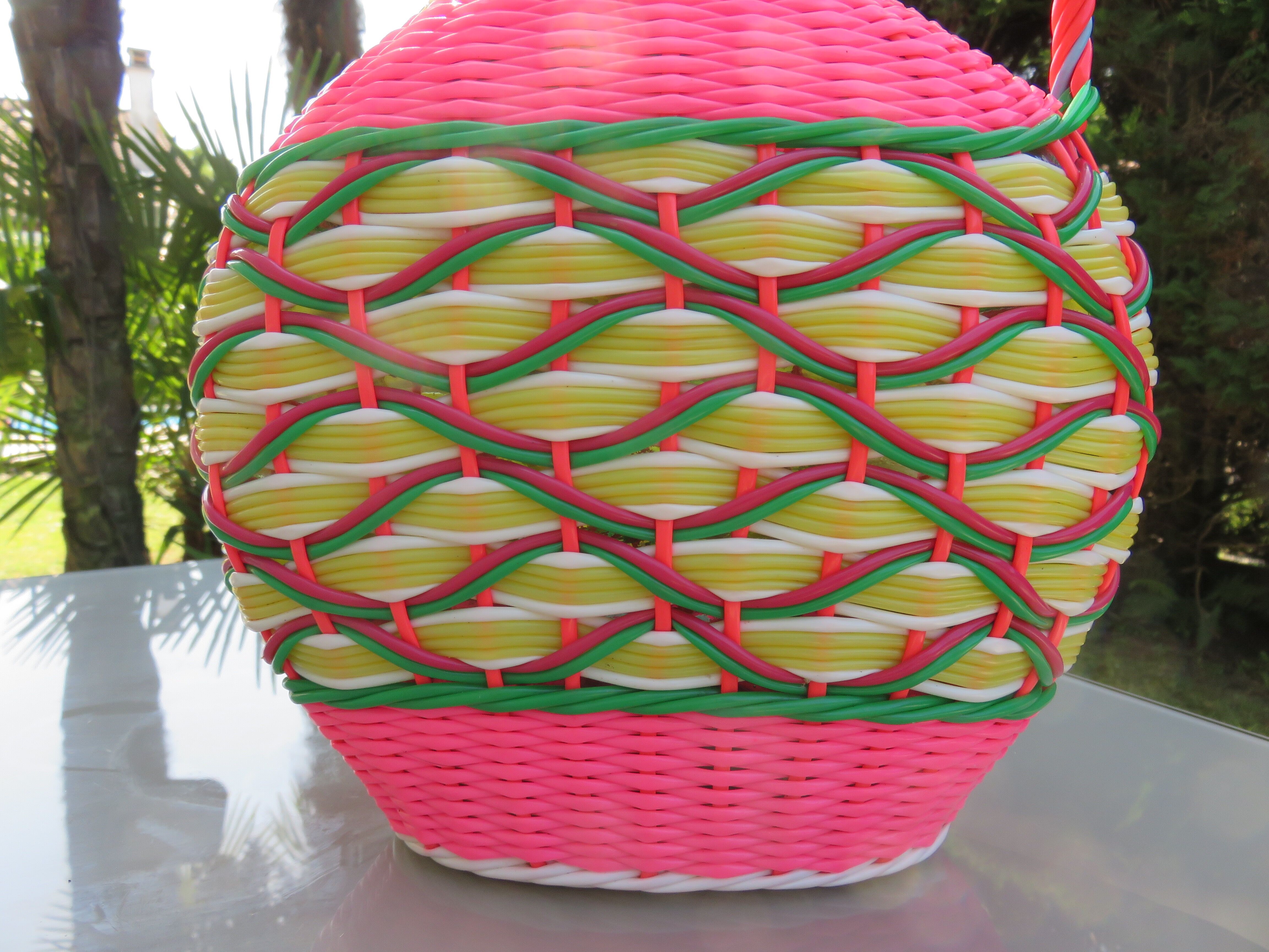 Bottle in scoubidou 50/60