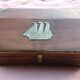 Coffret de marine 19eme