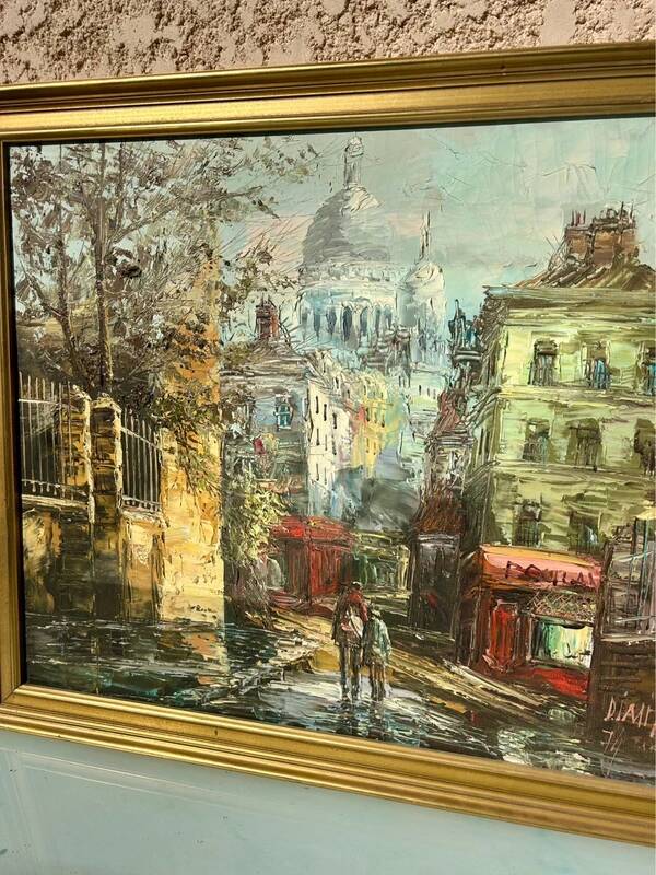Montmartre painting