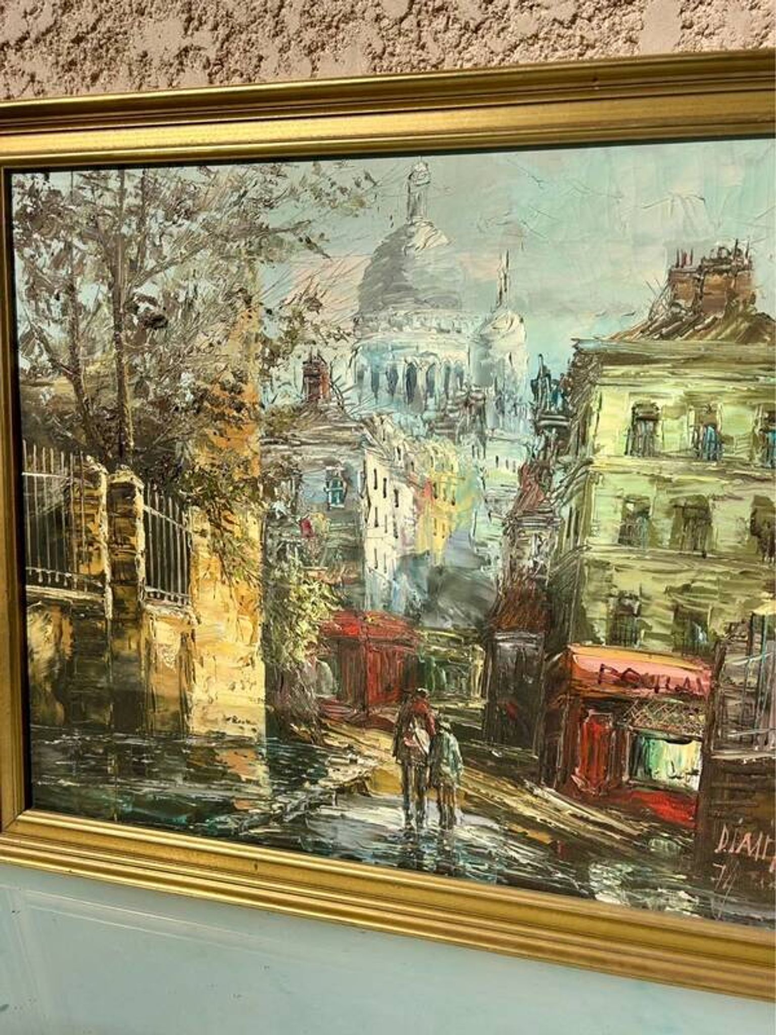 Tableau Montmartre