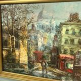 Montmartre painting