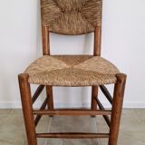 Chaises de Charlotte Perriand modèle dite " bauche " circa 1966